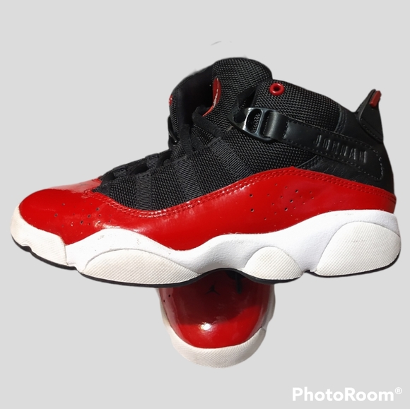 Nike Air Jordan Retro 6 Little Flex Sneakers - Picture 2 of 8